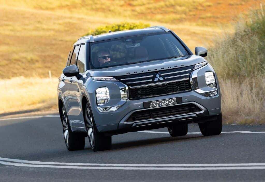 2026 Mitsubishi Outlander PHEV.