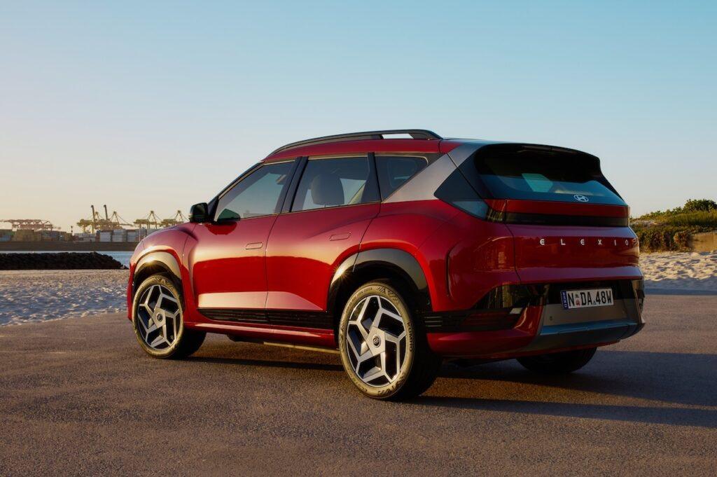 2026 Hyundai Elexio Elite.