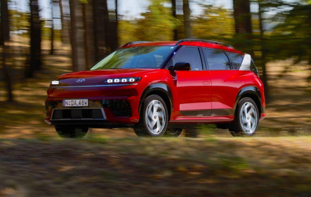 2026 Hyundai Elexio Elite.