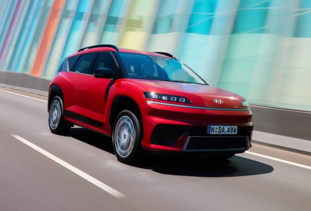 2026 Hyundai Elexio Elite.