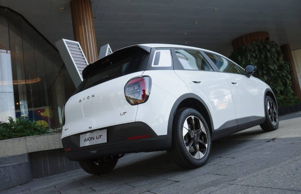 2026 GAC Aion UT.