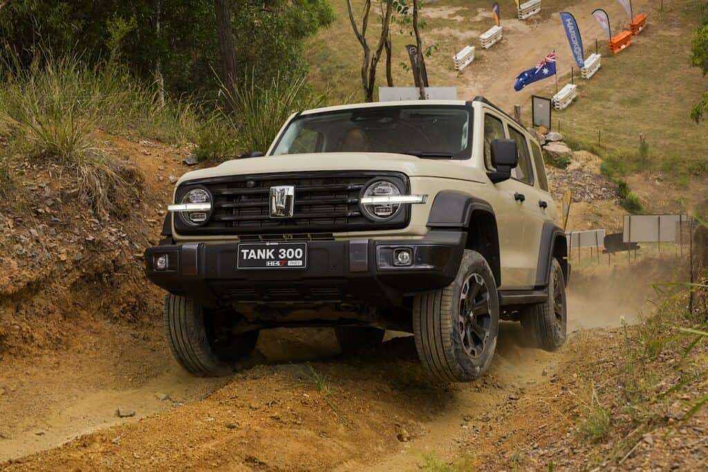 2026 GWM Tank 300 Hi4-T.