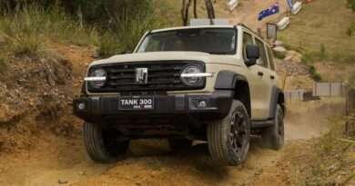 2026 GWM Tank 300 Hi4-T.