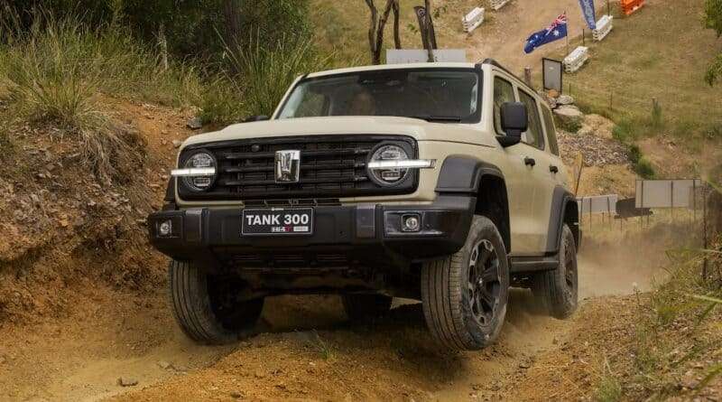 2026 GWM Tank 300 Hi4-T.