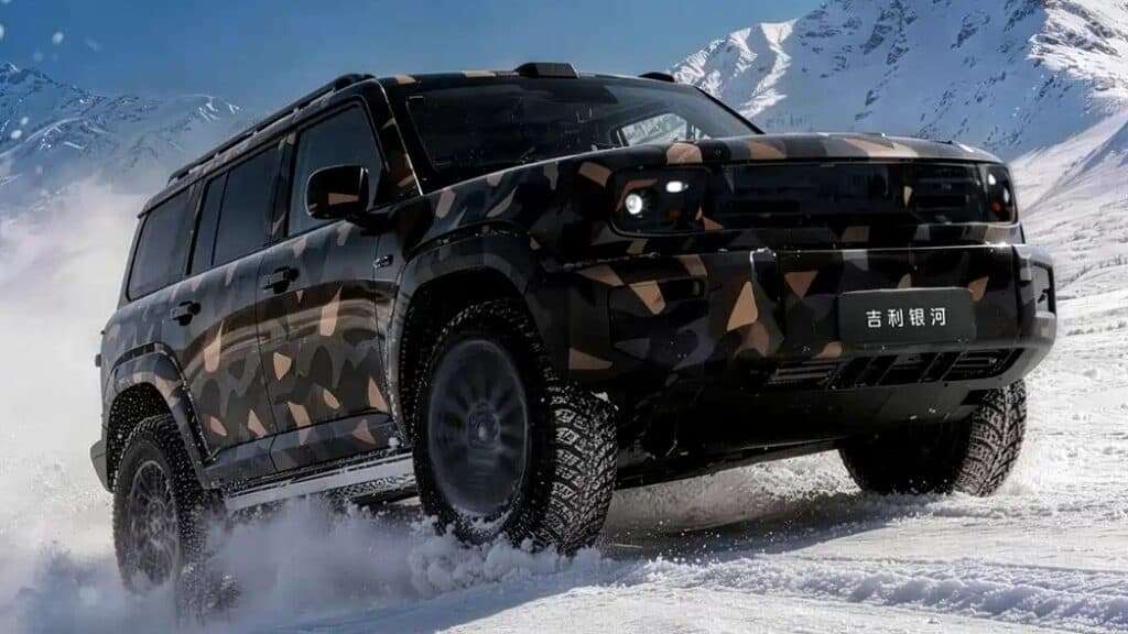 2027 Geely Galaxy Battleship.