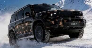 2027 Geely Galaxy Battleship.