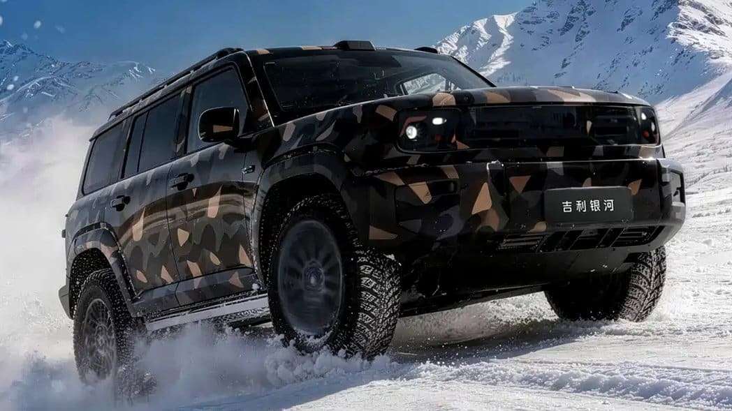 Launching soon! Geely Galaxy Battleship set to fire a broadside at LandCruiser and Denza, looking good for Australia