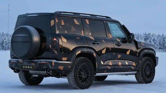 2027 Geely Galaxy Battleship.