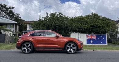 2026 Porsche Macan RWD