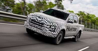 2026 JAC T9 Hunter testing at Lang Lang.