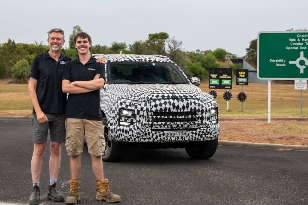 Tuning ace Michael Barber with sone Pierce and the JAC Hunter T9.