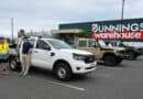 Ford CEO Jim Farley in Australia in March 2026 to visit customers, suppliers and even Bunnings. He also drove various competitor vehicles.