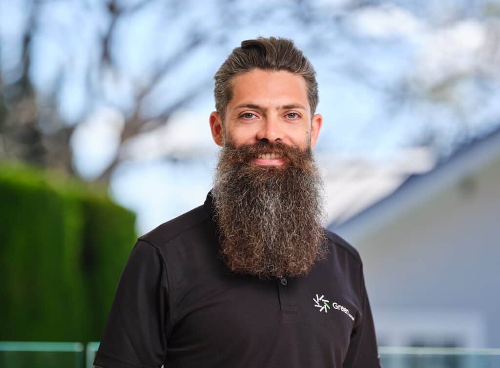 Dave Green, owner of Greene.com.au.