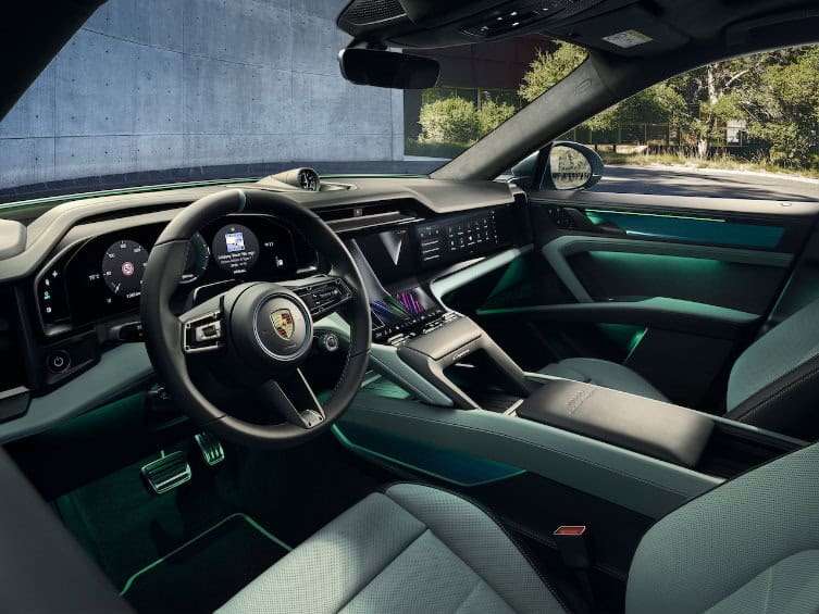 Porsche Cayenne S Interior