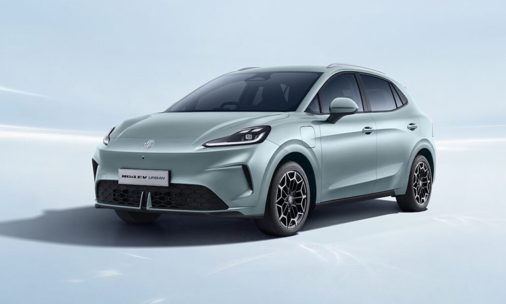 2026 MG4 Urban EV.