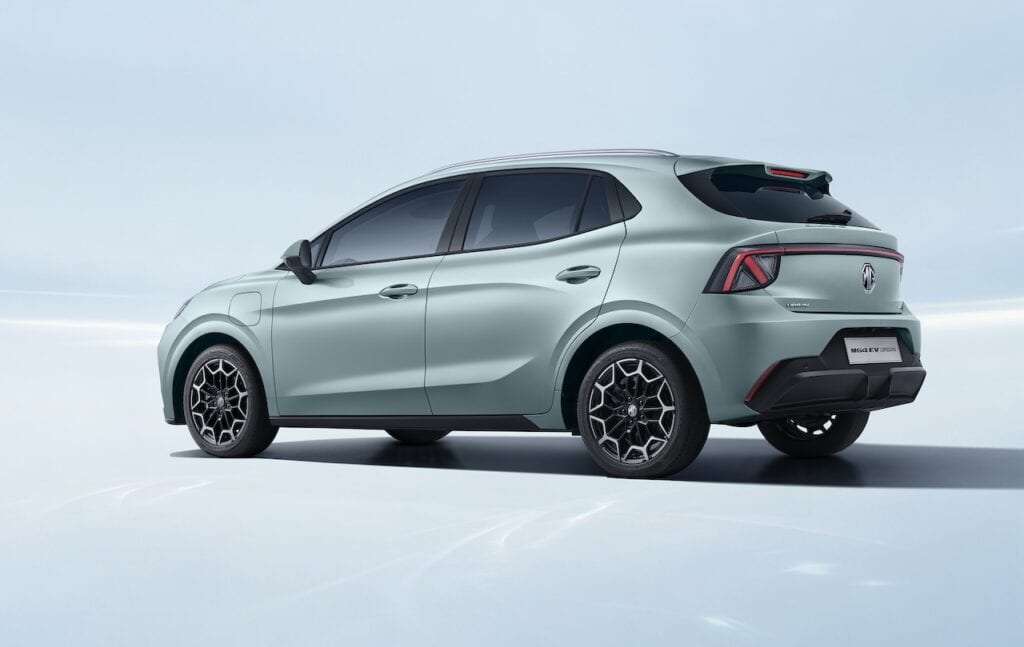 2026 MG4 Urban EV.
