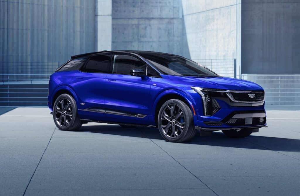 2026 Cadillac Optiq.