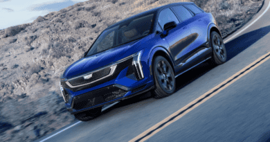 2026 Cadillac Optiq.