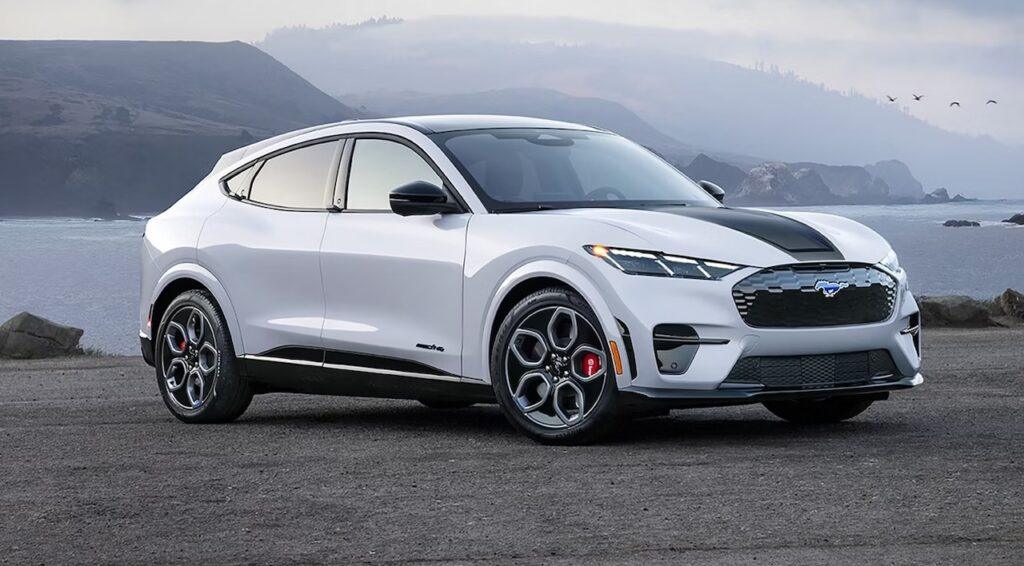2026 Ford Mustang Mach-E.