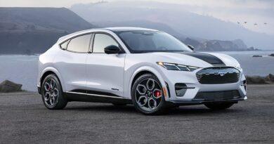 2026 Ford Mustang Mach-E.