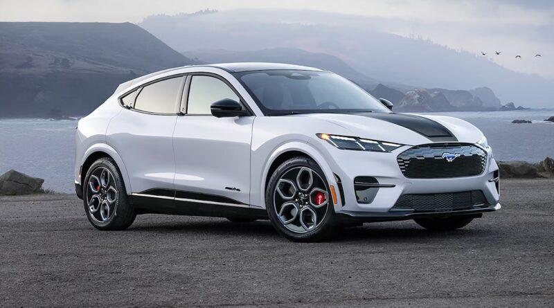2026 Ford Mustang Mach-E.
