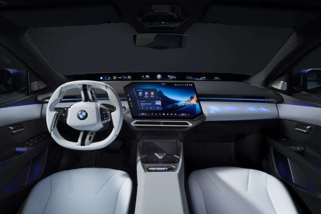 2027 BMW i3.