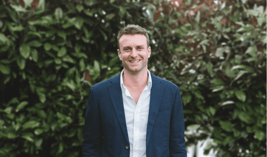 Evnex CEO Ed Harvey.