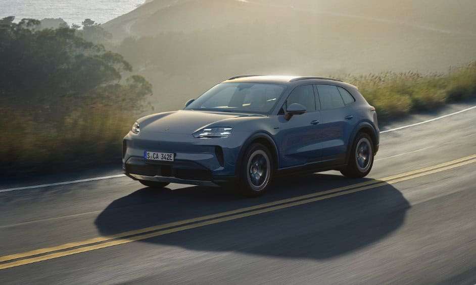 2026 Porsche Cayenne S.