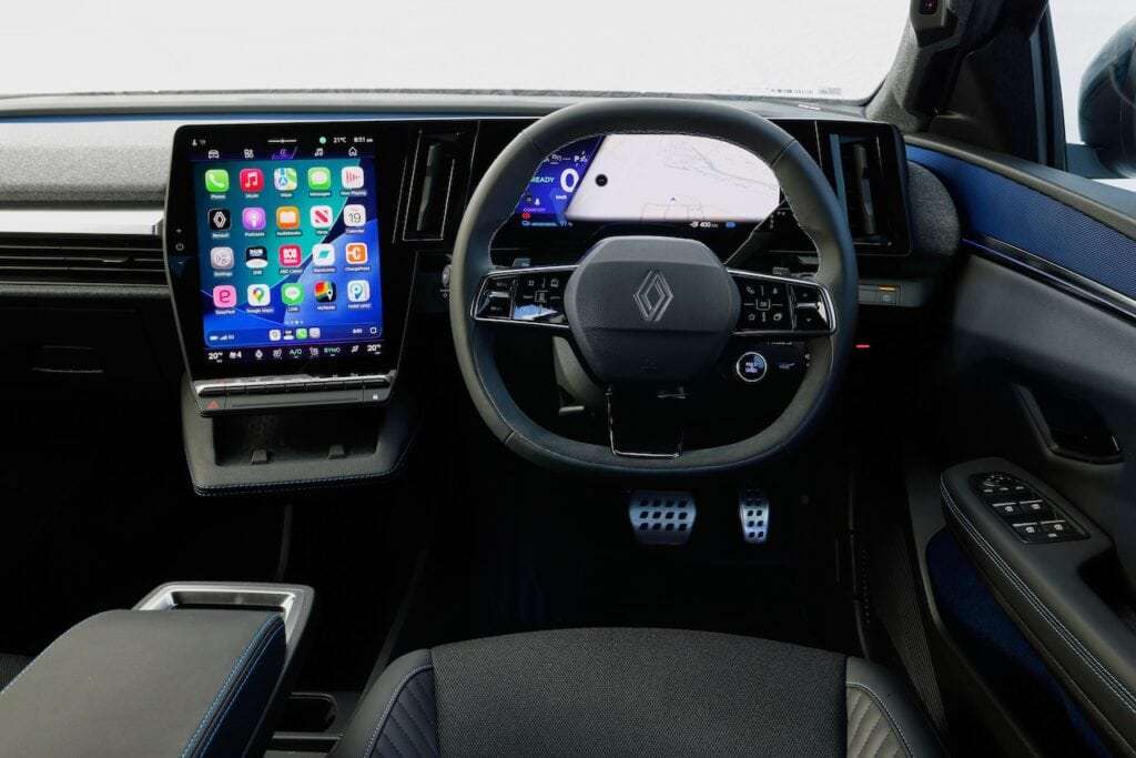 2026 Renault Scenic E-Tech Esprit Alpine.