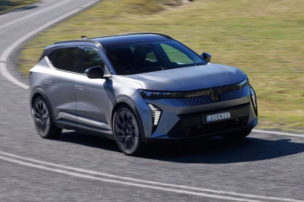 2026 Renault Scenic E-Tech Esprit Alpine.
