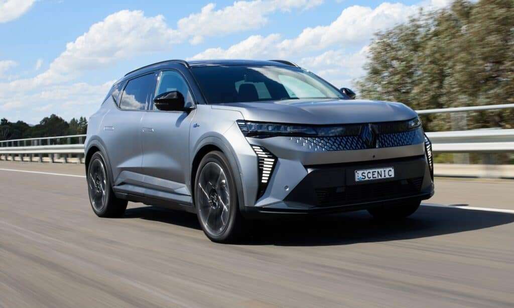 2026 Renault Scenic E-Tech Esprit Alpine.