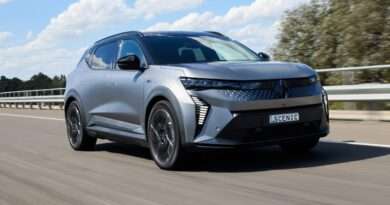 2026 Renault Scenic E-Tech Esprit Alpine.