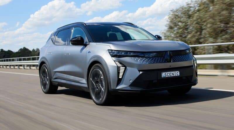 2026 Renault Scenic E-Tech Esprit Alpine.