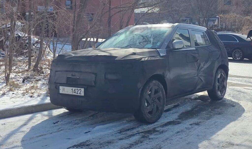 2027 Hyundai Kona SX3. Pics credit: Shorts car.