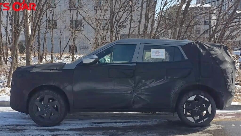 2027 Hyundai Kona SX3. Pics credit: Shorts car.