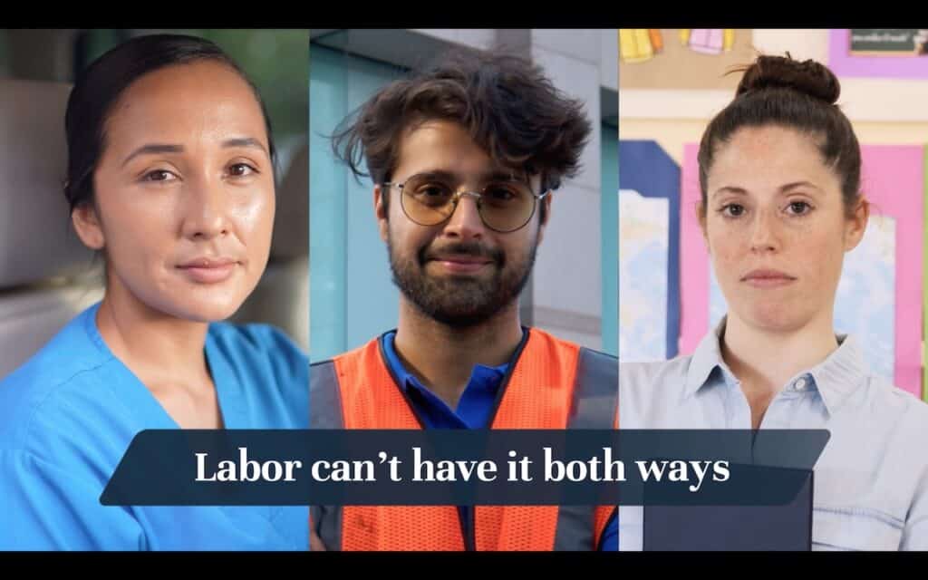 2026 FBT exemption campaign. TVC still.