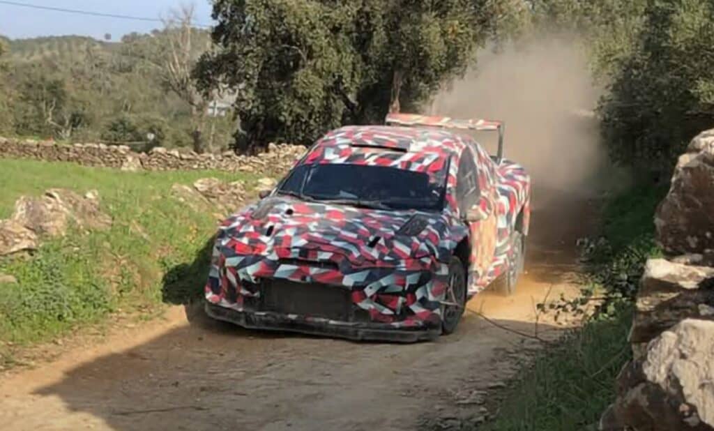 is this the 2027 Toyota Celica Sport? Pic: Marcio Pereira via X.