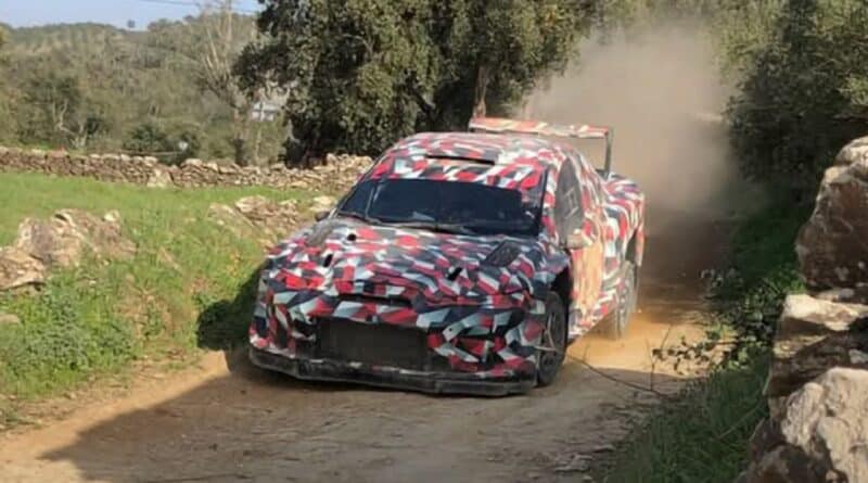 is this the 2027 Toyota Celica Sport? Pic: Marcio Pereira via X.