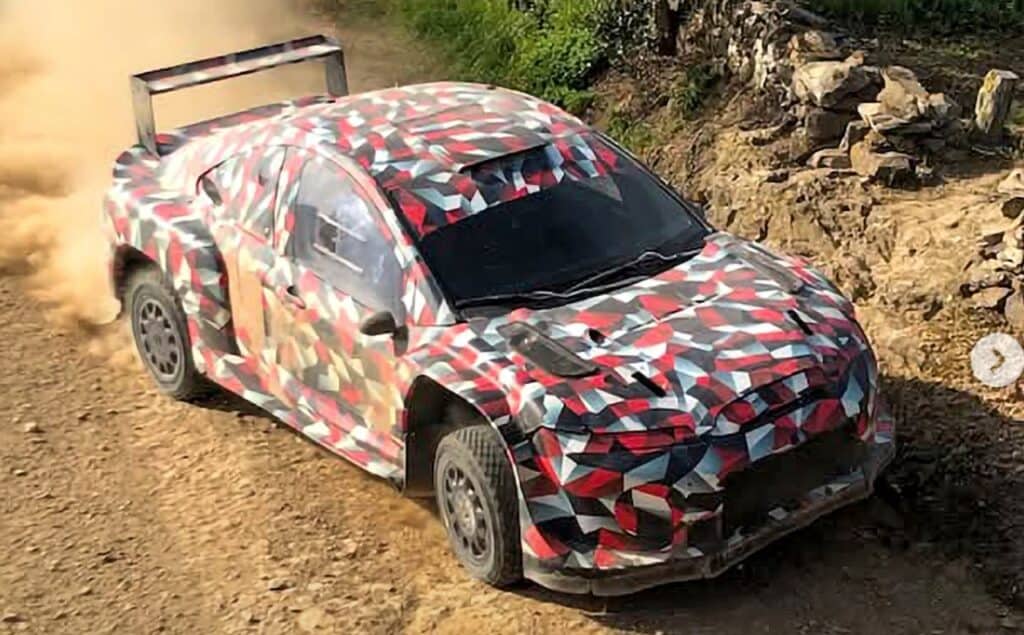 is this the 2027 Toyota Celica Sport? Pic: Marco Pereira via X.