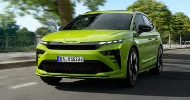 2026 Skoda Enyaq RS.