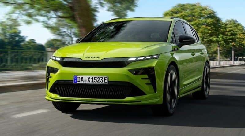 2026 Skoda Enyaq RS.