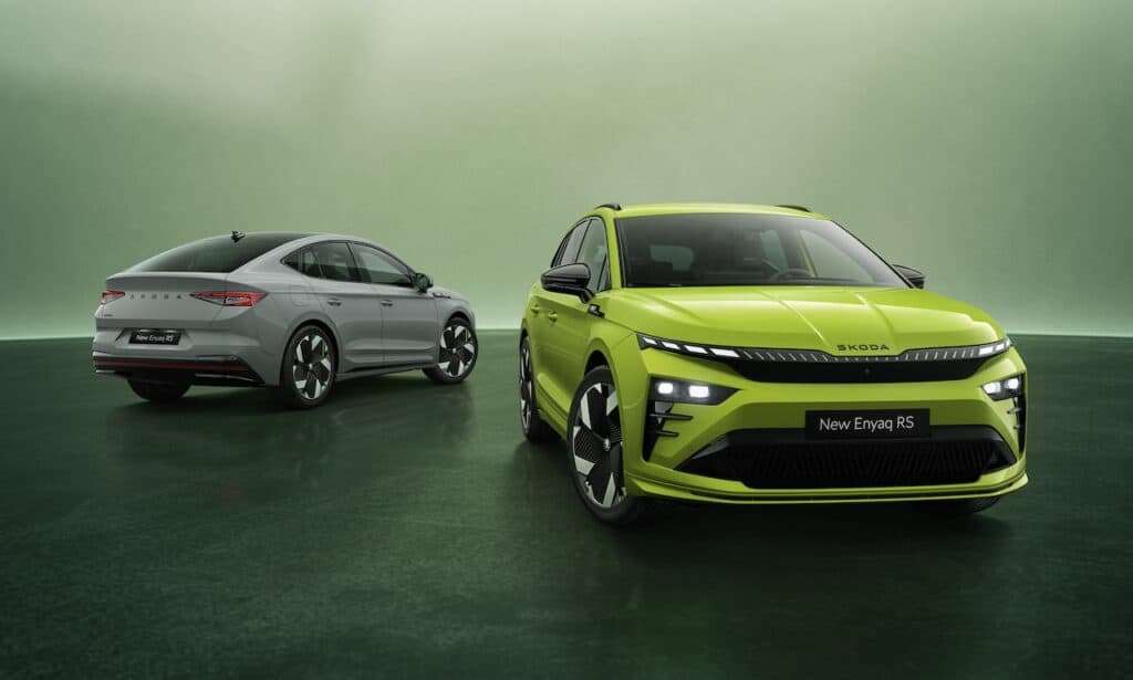 2026 Skoda Enyaq RS.