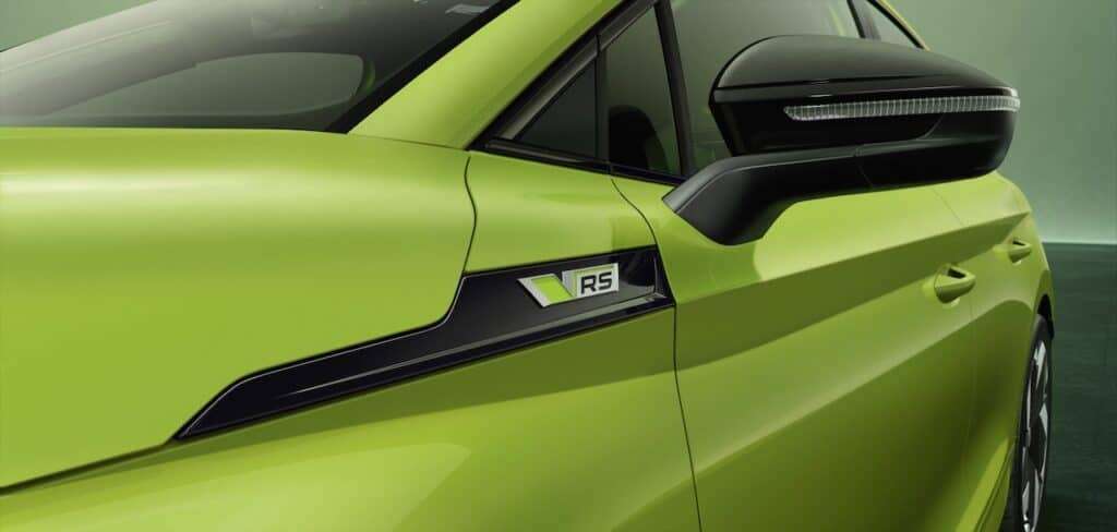 2026 Skoda Enyaq RS.