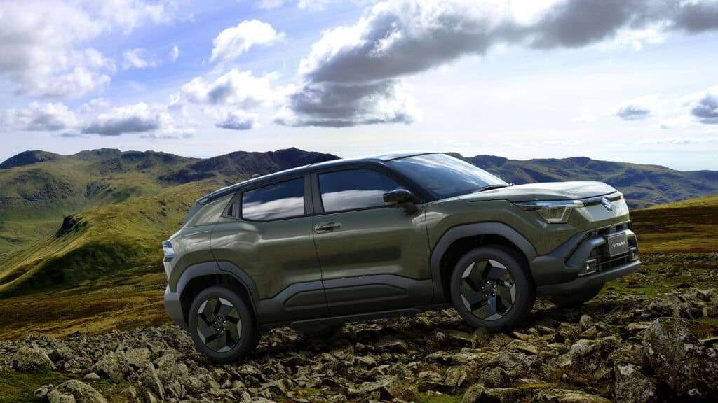 Suzuki e-Vitara.