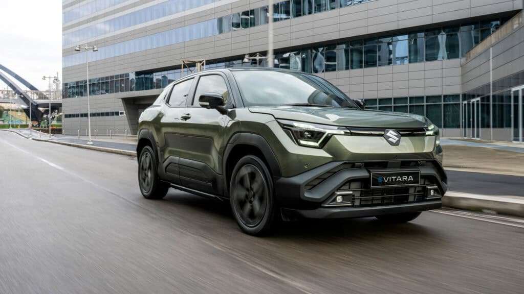 Suzuki e-Vitara.