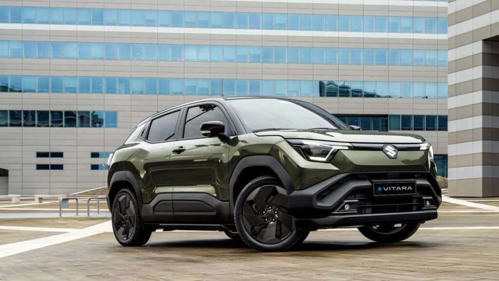 Suzuki e-Vitara.