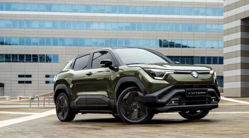 Suzuki e-Vitara.