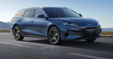 2026 BYD Seal 6 Touring.