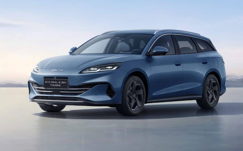 2026 BYD Seal 6 Touring.