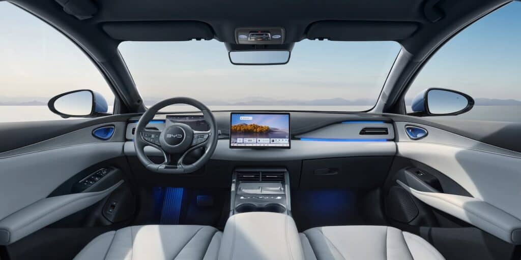 2026 BYD Seal 6 interior.